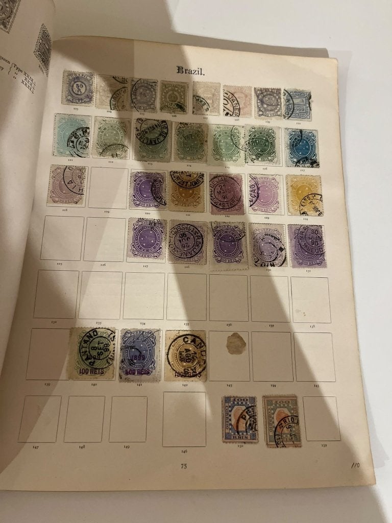 Leuk Klassiek Brazilie, Timbres & Monnaies, Enlèvement ou Envoi