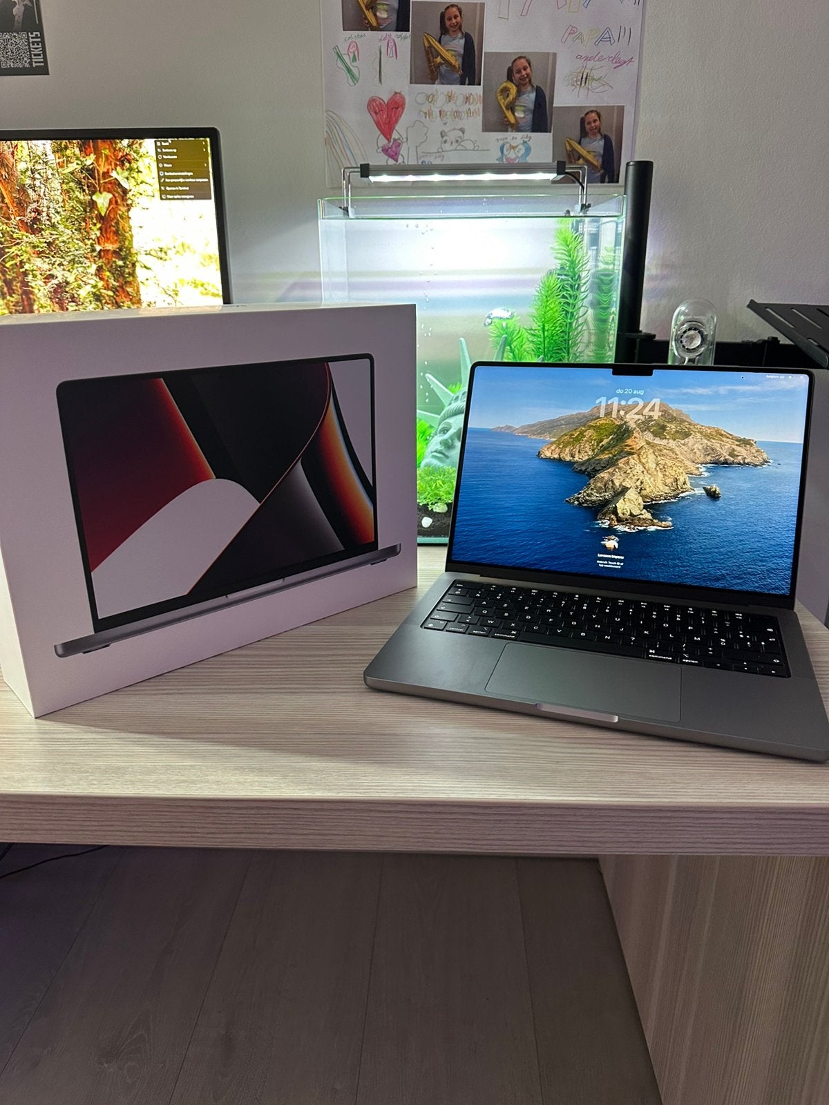 Macbook pro m1 16gb 1tb, Computers en Software, Apple Macbooks, Ophalen, 1 TB of meer, Gebruikt, 15 inch