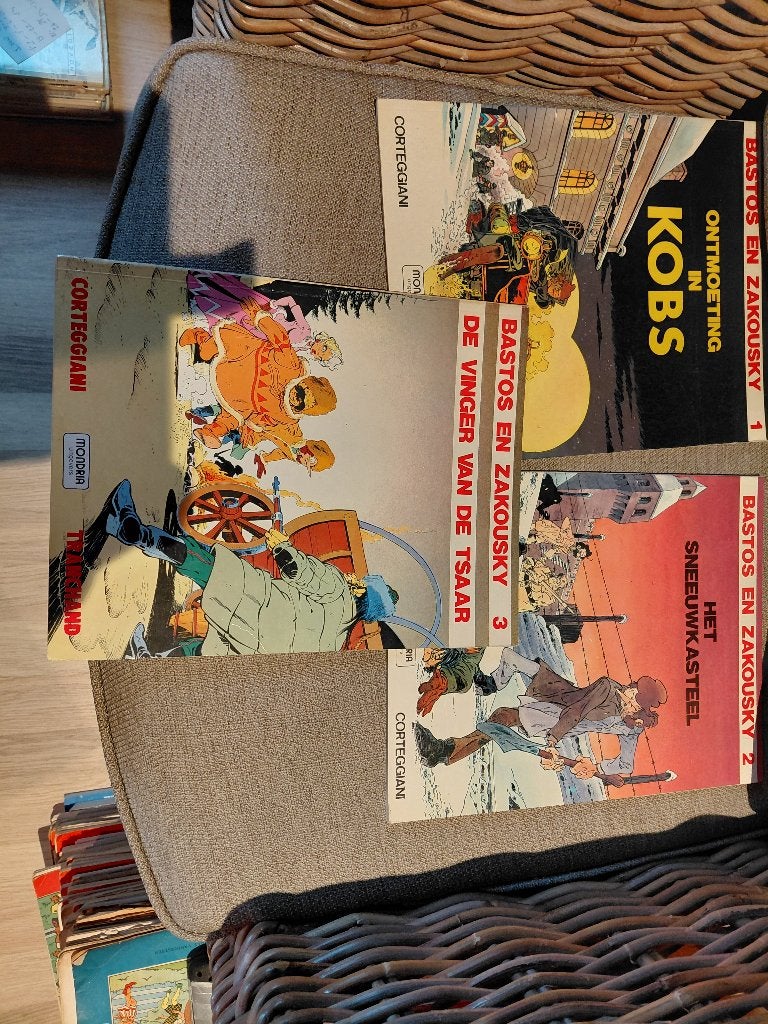bastos en zakousky, Complete serie of reeks, Ophalen of Verzenden, Gelezen