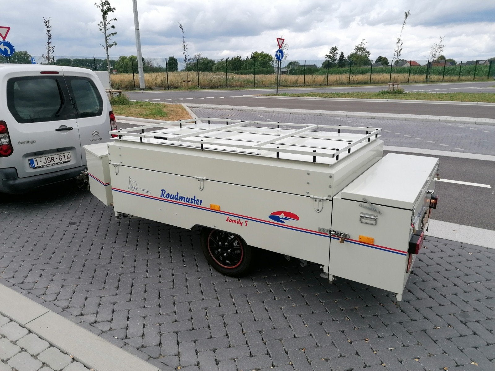 kampeervouw wagen roadmaster family S, Enlèvement ou Envoi