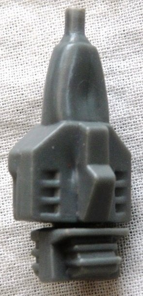 Parts, Action Robot RC Toy, Gun, Soma, 1984., Ophalen of Verzenden, Gebruikt