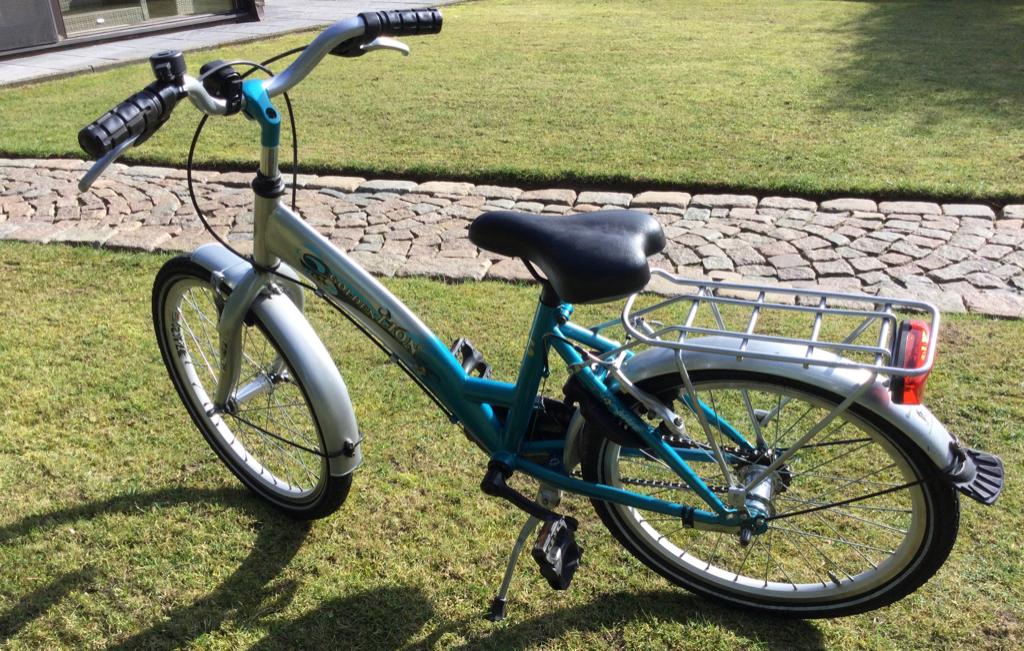 Meisjesfiets 20 inch, Fietsen en Brommers, Fietsen | Meisjes, Ophalen, Zo goed als nieuw, 20 inch