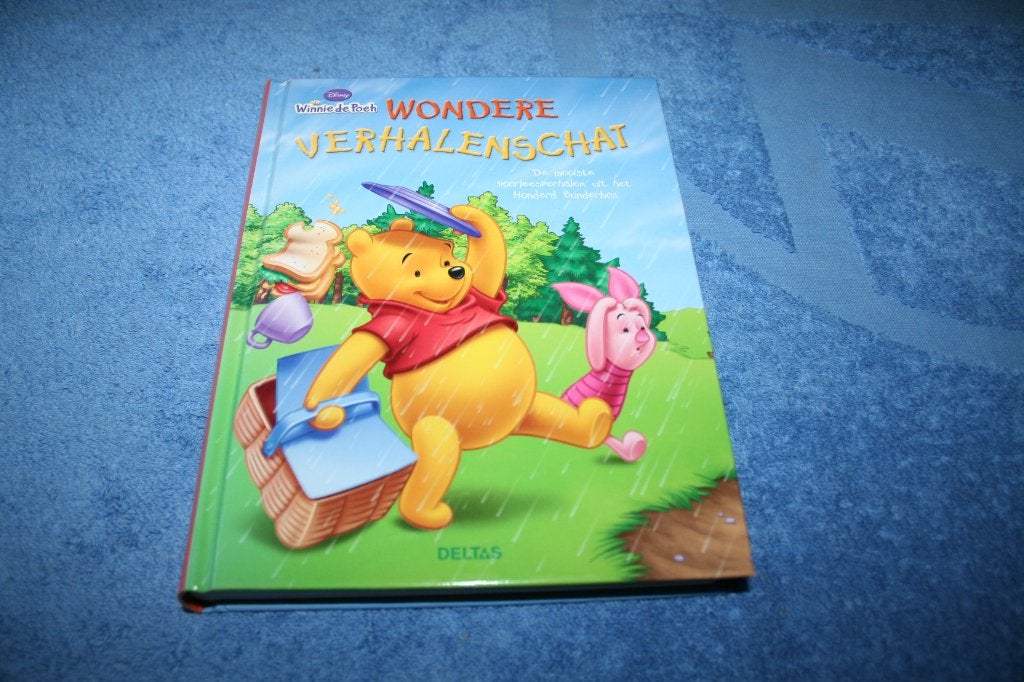 boek Winnie the Pooh, Ophalen of Verzenden, Zo goed als nieuw