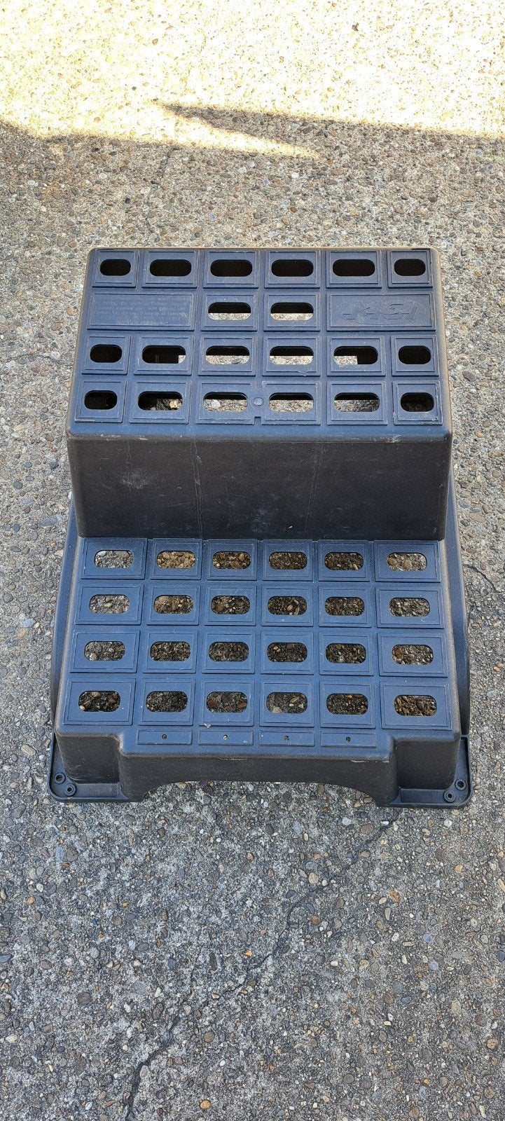 Trapje., Ophalen