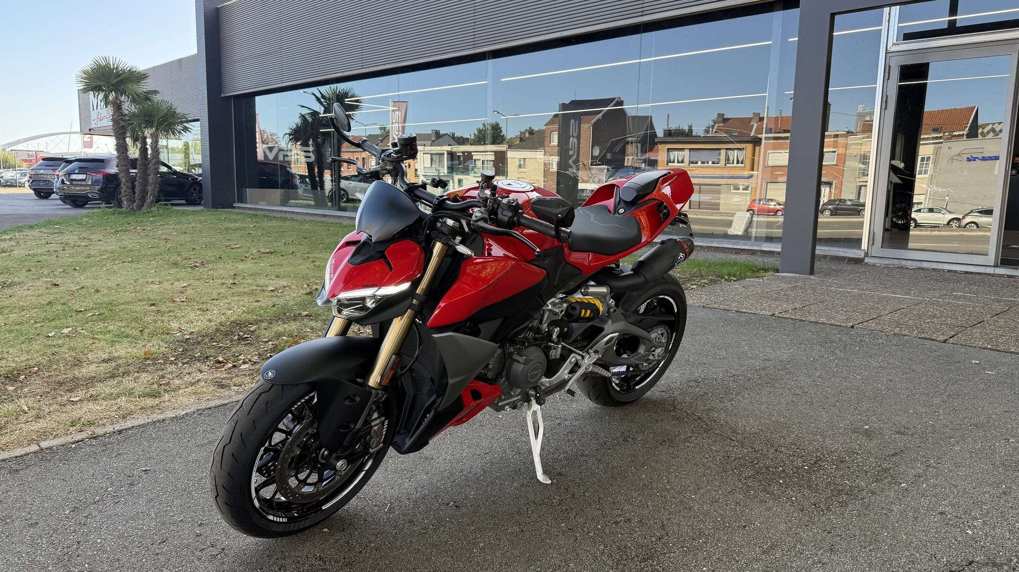 Ducati Streetfighter *V2* 1PROP* SPORT*, Motos, Entreprise, Plus de 35 kW, 890 cm³, Autre