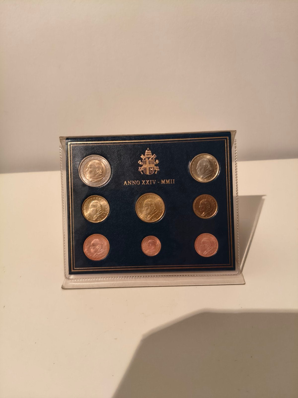 Vaticaan setje, Timbres & Monnaies, Monnaies | Europe | Monnaies euro, Enlèvement ou Envoi, Vatican, 1 centime, Série
