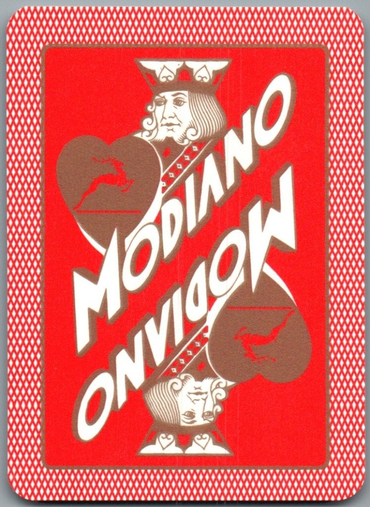 speelkaart - LK15746 - Modiano Disney, Verzamelen, Ophalen of Verzenden, Zo goed als nieuw, Speelkaart(en)