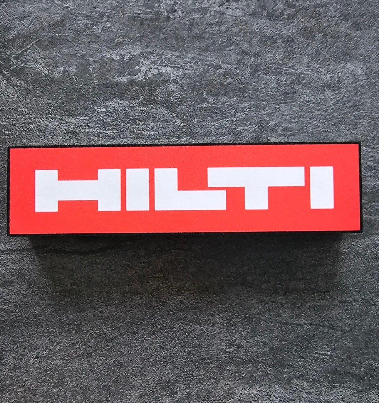 Hilti Ledbak 25 x 15 cm, Verzenden, Nieuw, Reclamebord