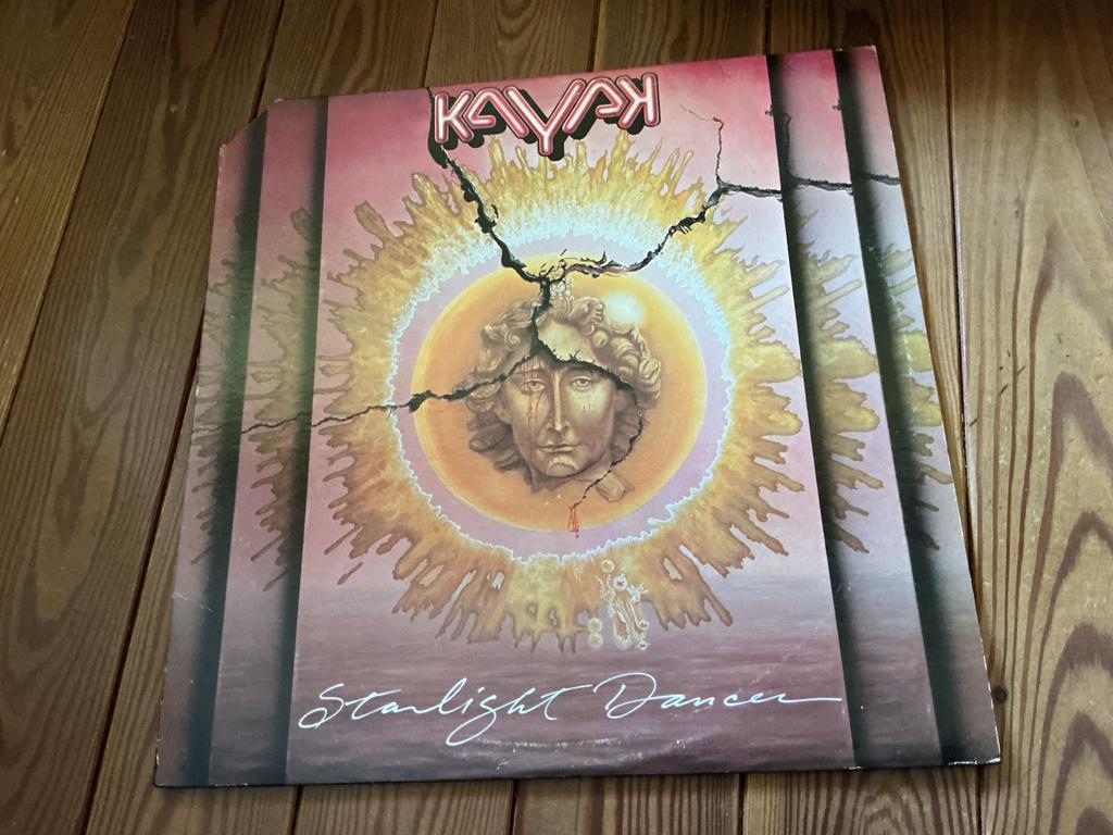 LP Kayak - Starlight dancer, Ophalen of Verzenden, Gebruikt