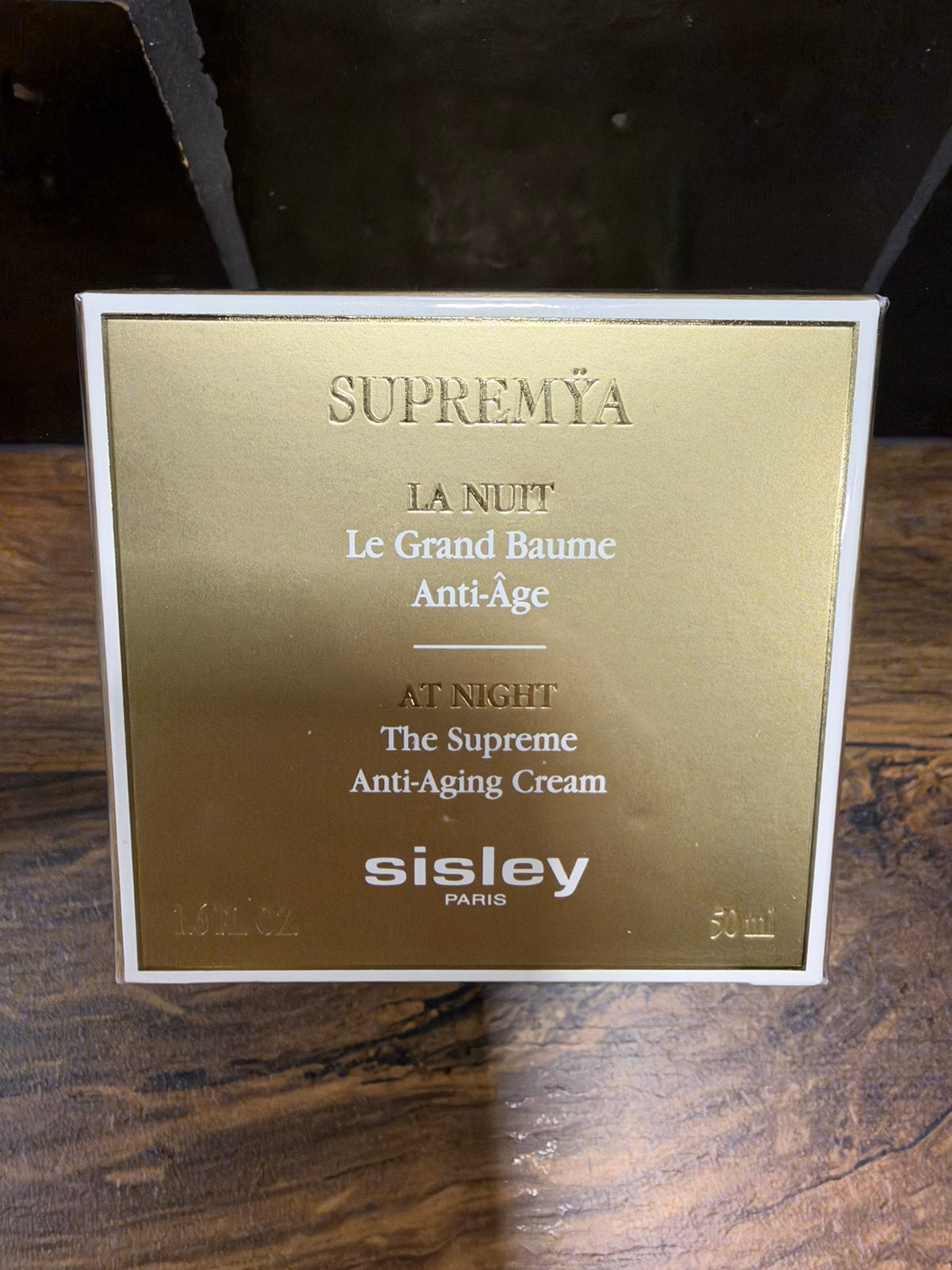 Supremya Grand Baume, Enlèvement, Neuf