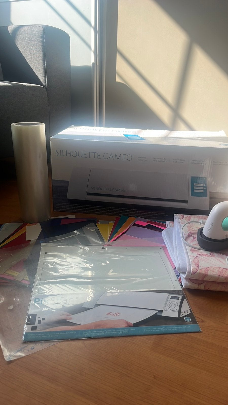 Silhouette Cameo 2 + benodigdheden, Ophalen, Zo goed als nieuw