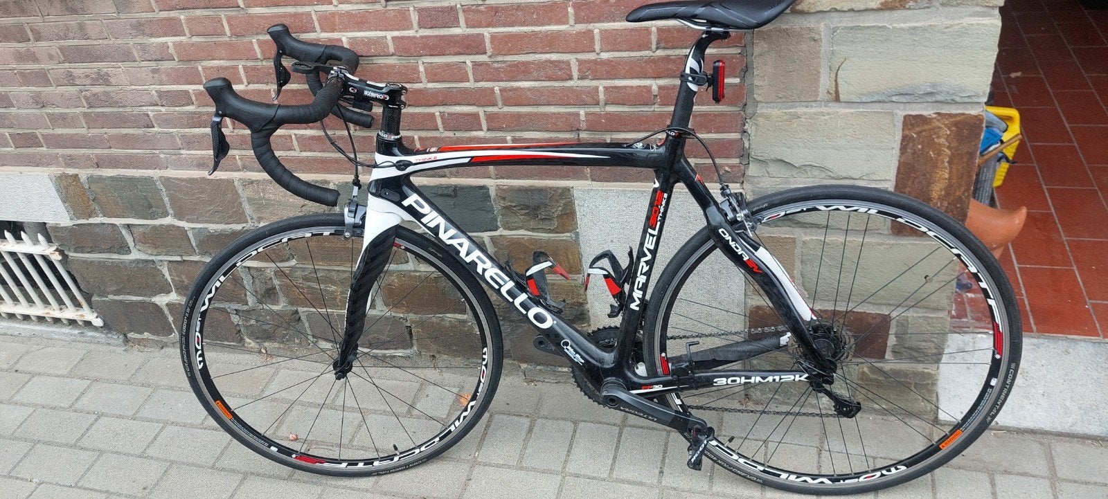 pinarello marvel full carbon ultegra DI2, Enlèvement