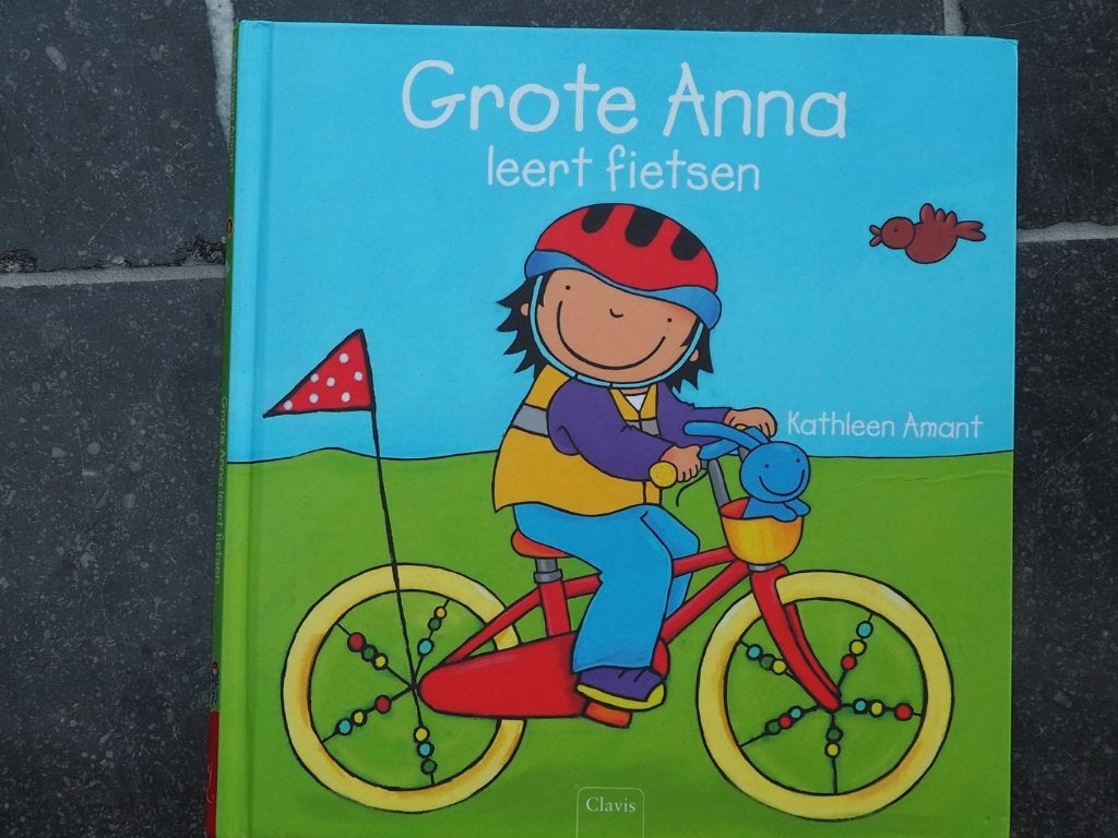 grote Anna leert fietsen, Enlèvement ou Envoi, 4 ans