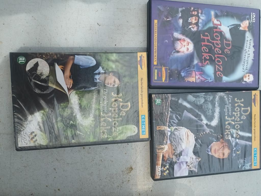 Ketnet de hopeloze heks, Ophalen of Verzenden