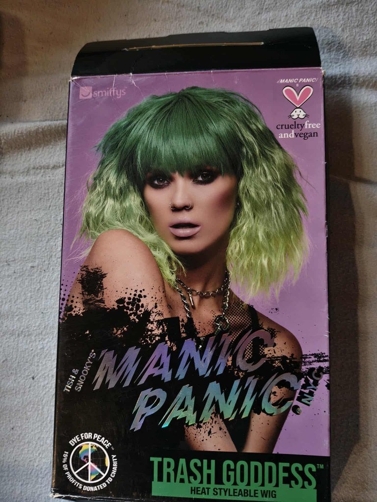 pruiken voor halloween of verkleed feestje, Ophalen of Verzenden, Zo goed als nieuw, Accessoires
