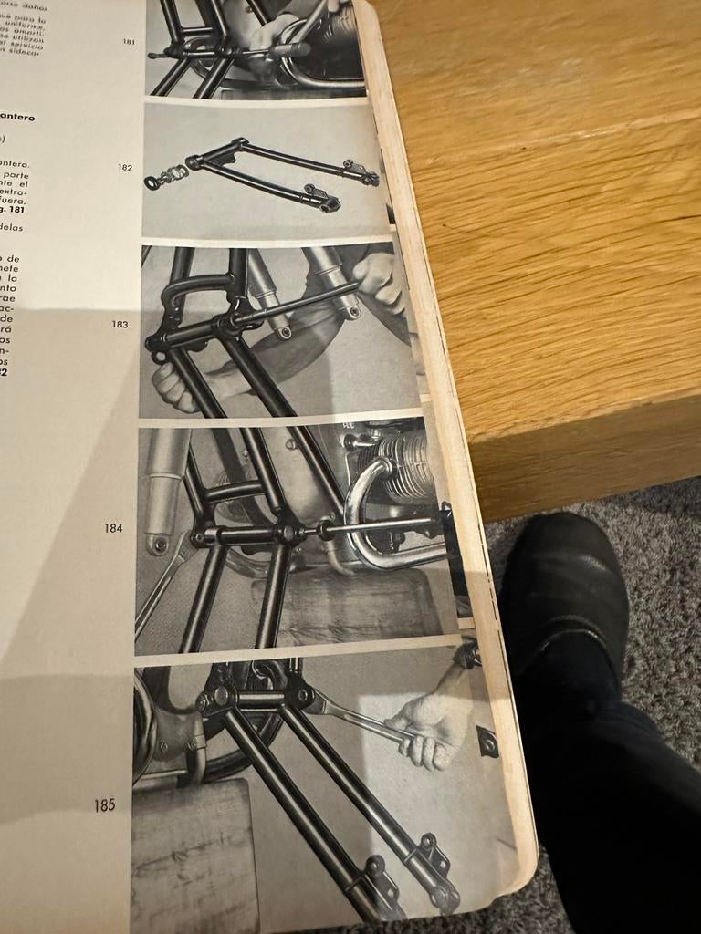 BMW R50/R69 werkplaatshandboek origineel!, Motoren, Ophalen of Verzenden, Gebruikt