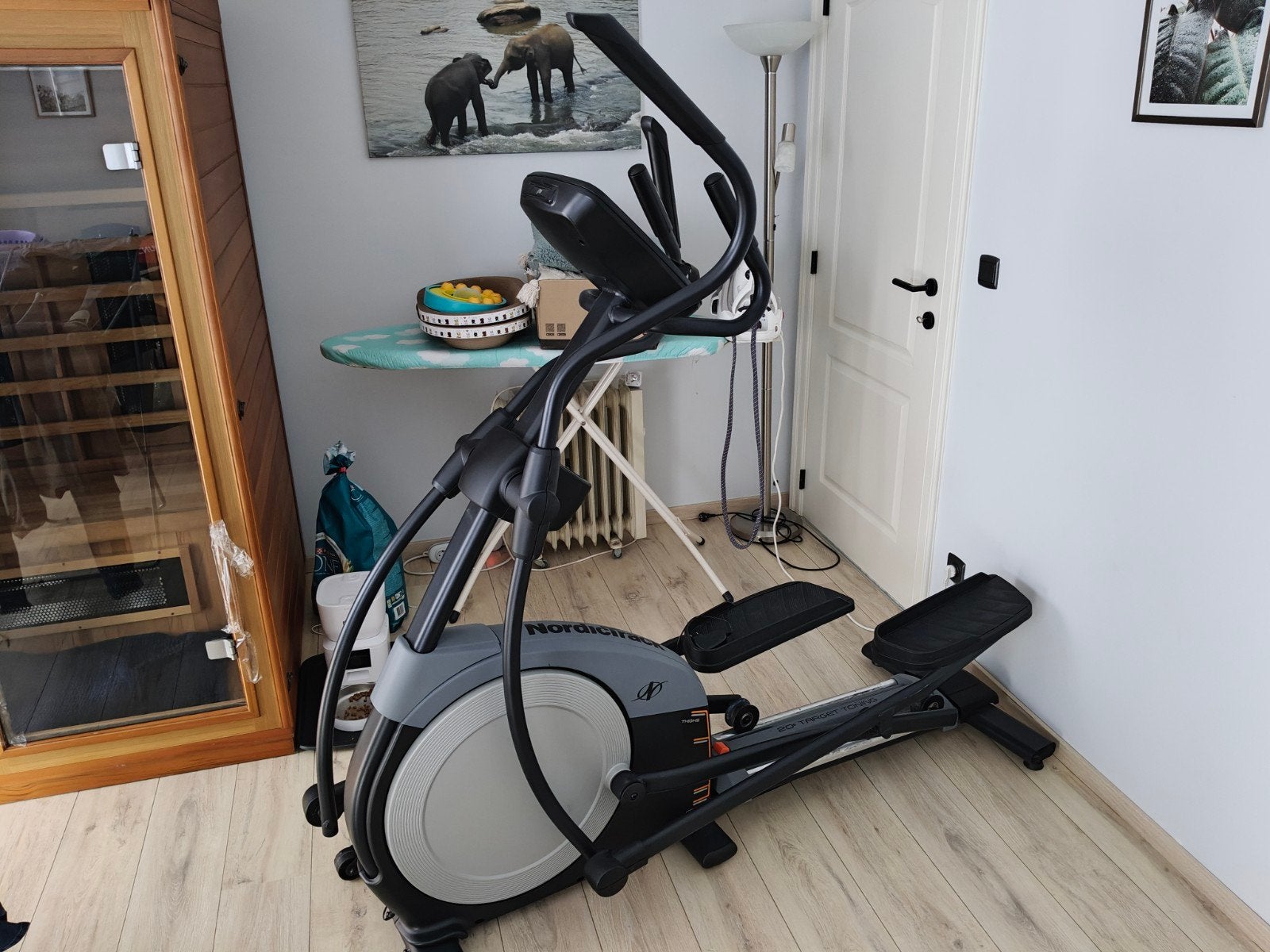 NordicTrack E 11.7 crosstrainer in zeer goede staat., Sport en Fitness, Ophalen, Crosstrainer