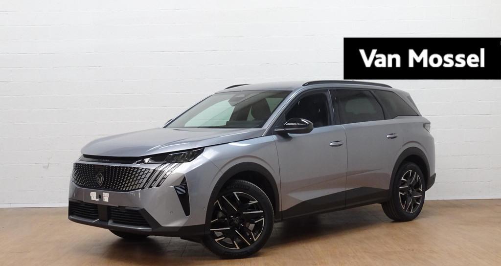 Peugeot 5008 1.2 HYBRID 145 e-DSC6 Allure 7 seats, Auto's, Stof, Gebruikt, 1700 kg, 7 zetels
