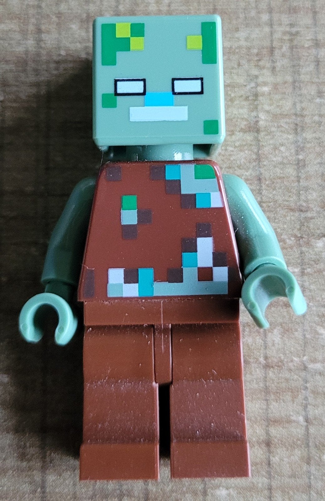 Lego figuur: Minecraft, Kinderen en Baby's, Speelgoed | Duplo en Lego, Minecraft, Lego, Ophalen of Verzenden, Zo goed als nieuw