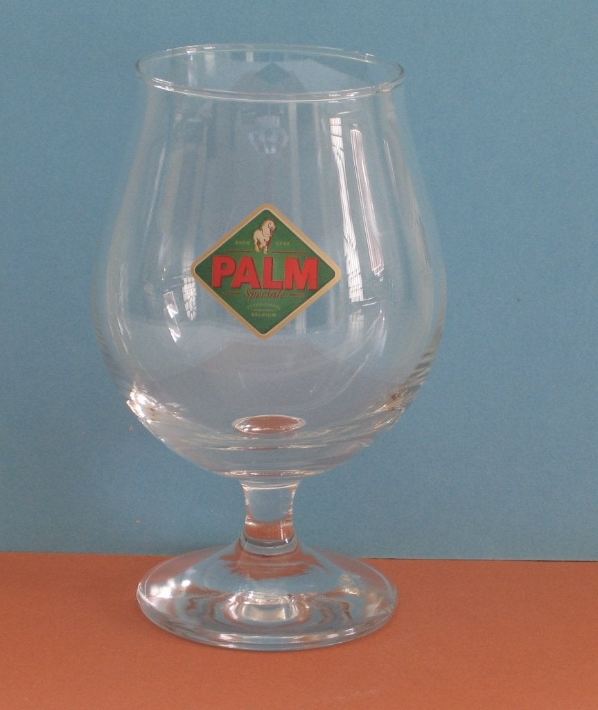 BIERGLAS PALM 630, Ophalen, Gebruikt, Glas of Glazen, Palm