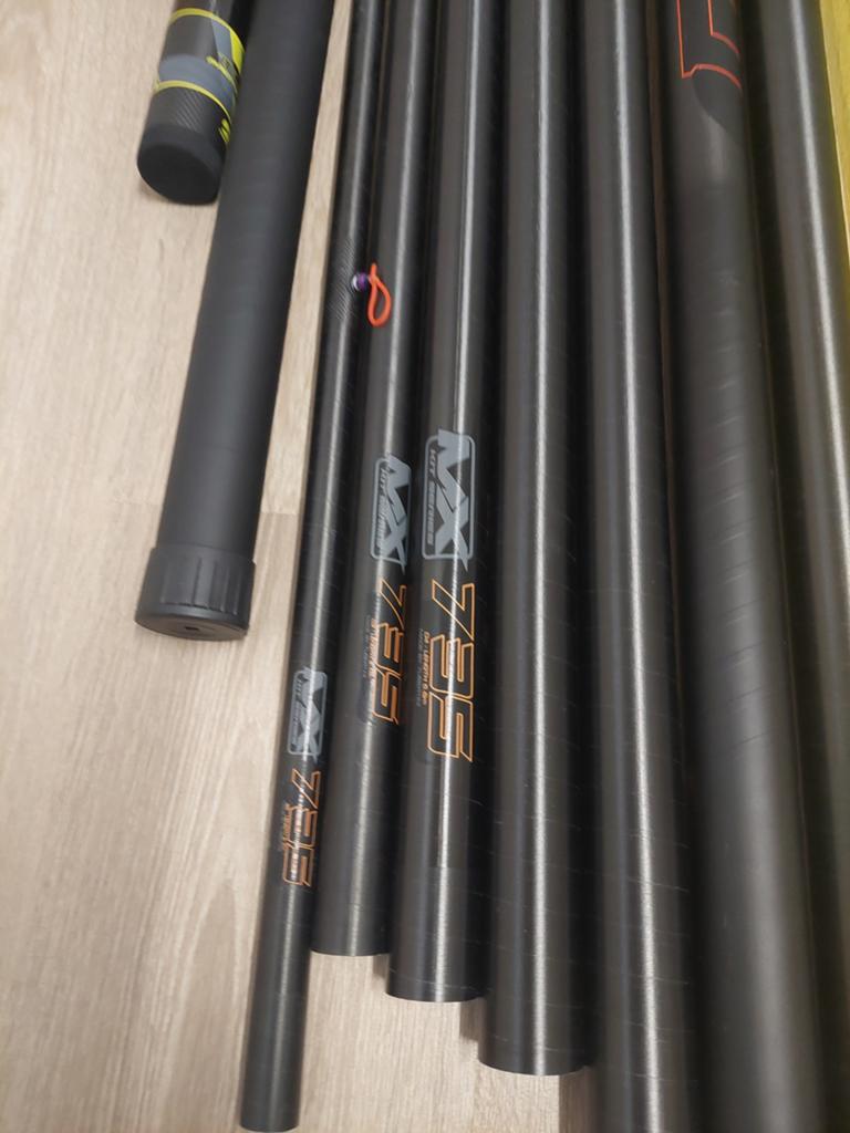 Tubertini Power R1 13m, Enlèvement
