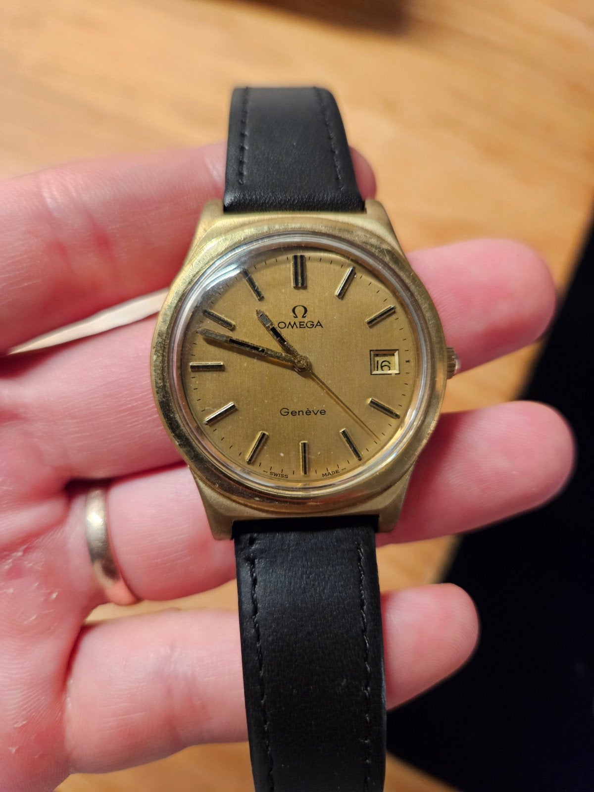 Omega Geneve, Enlèvement, Omega