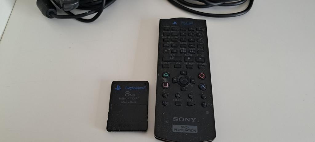 Playstation 2-afstandsbediening, Games en Spelcomputers, Spelcomputers | Sony PlayStation 2, Ophalen of Verzenden