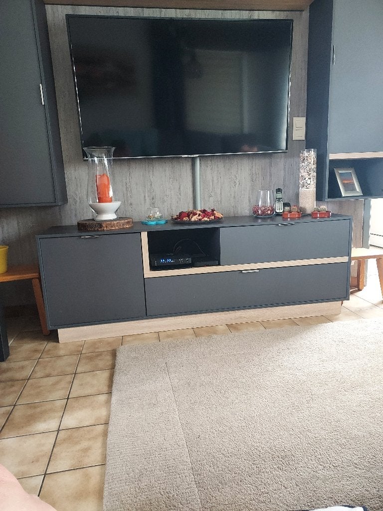 Tv kasten, Ophalen, Gebruikt