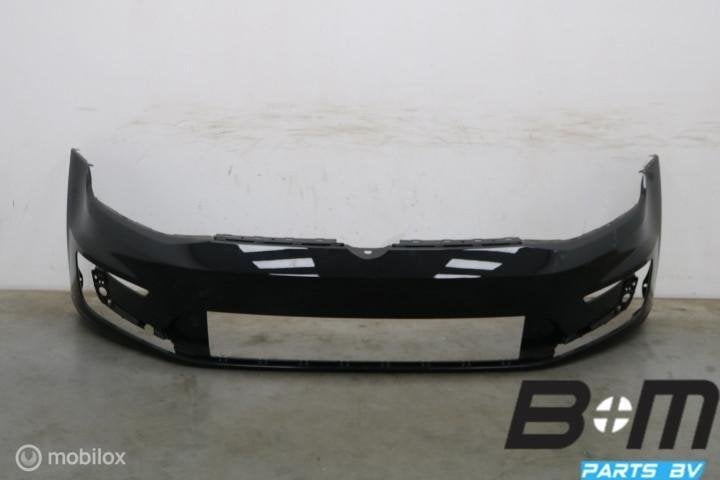 Voorbumper VW E-Golf 7 LC9X 5GE807217DF, Utilisé