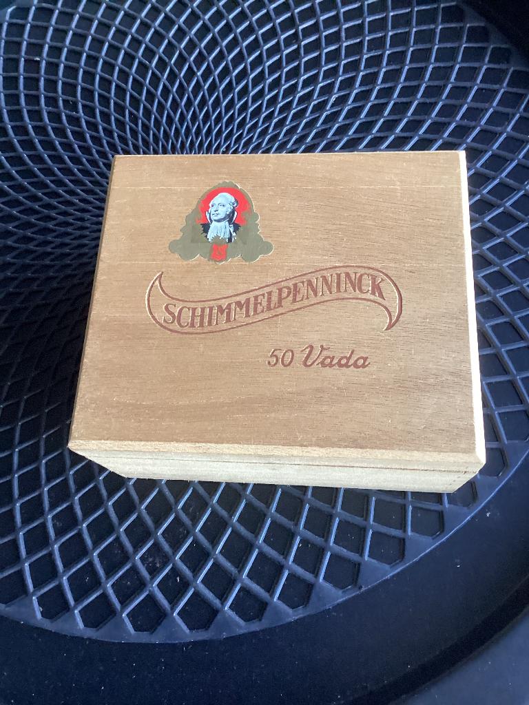 Schimmelpenninck kistje, Ophalen