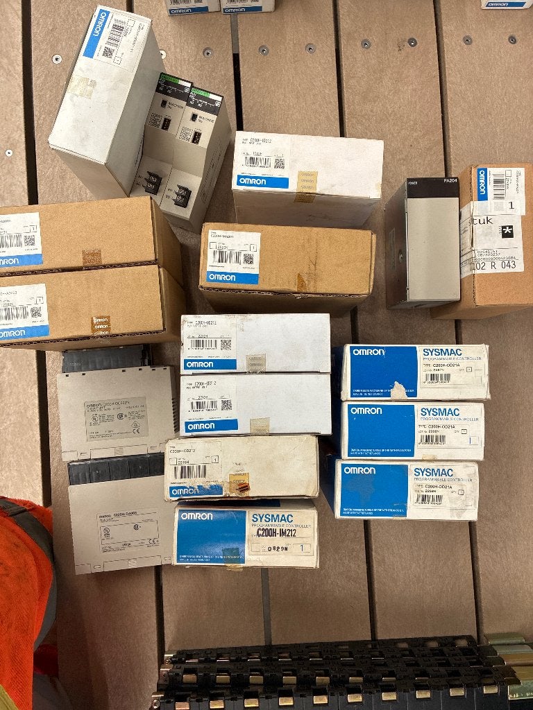 Omron plc C200 (groot assortiment), Ophalen, Zo goed als nieuw, Overige typen