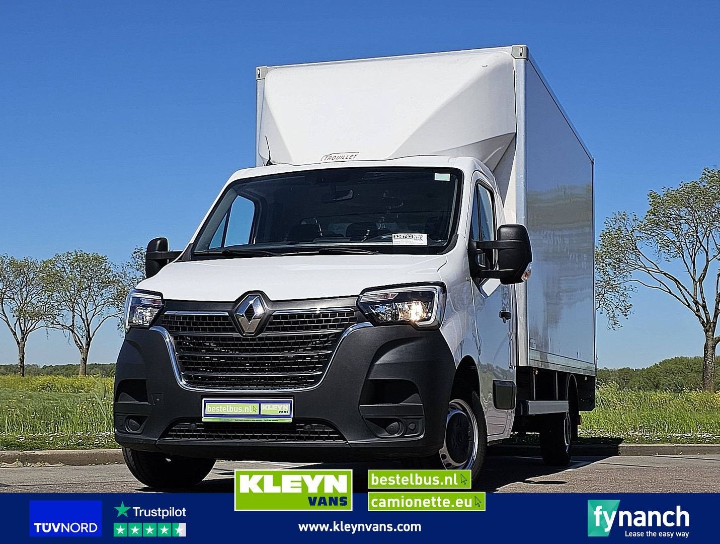 Renault MASTER 2.3 Bakwagen Laadklep!, Autos, Camionnettes & Utilitaires, Entreprise, ABS, Air conditionné, Verrouillage central