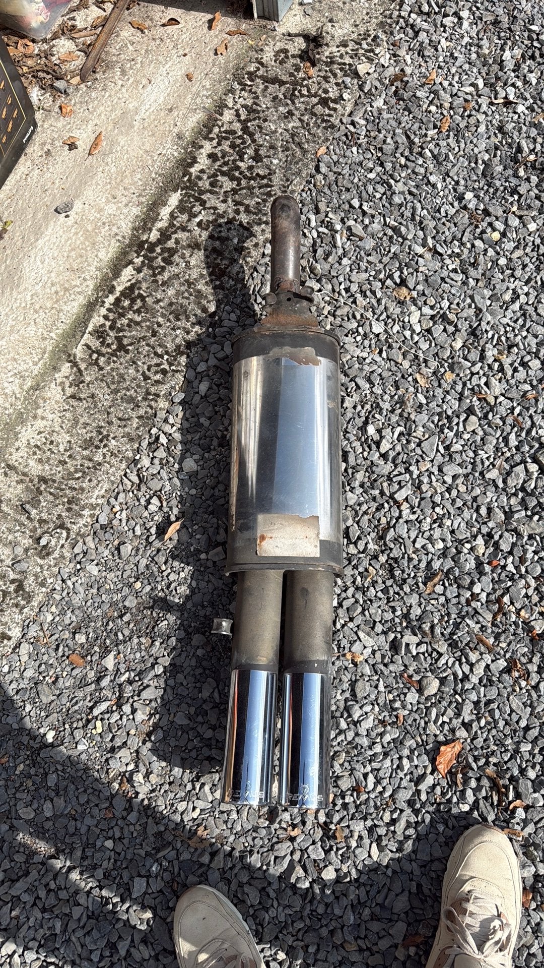 Pot d'échappement sport Remus Golf 2 GTI/G60, Enlèvement, Utilisé, Volkswagen
