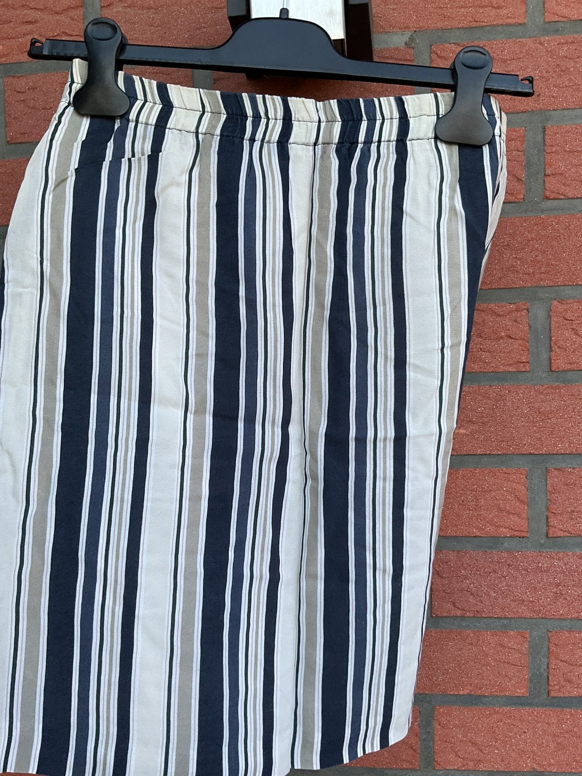Licht gestreept rokje Maat 38 zie foto, Kleding | Dames, Rokken, Ophalen of Verzenden, Gedragen, Maat 38/40 (M)