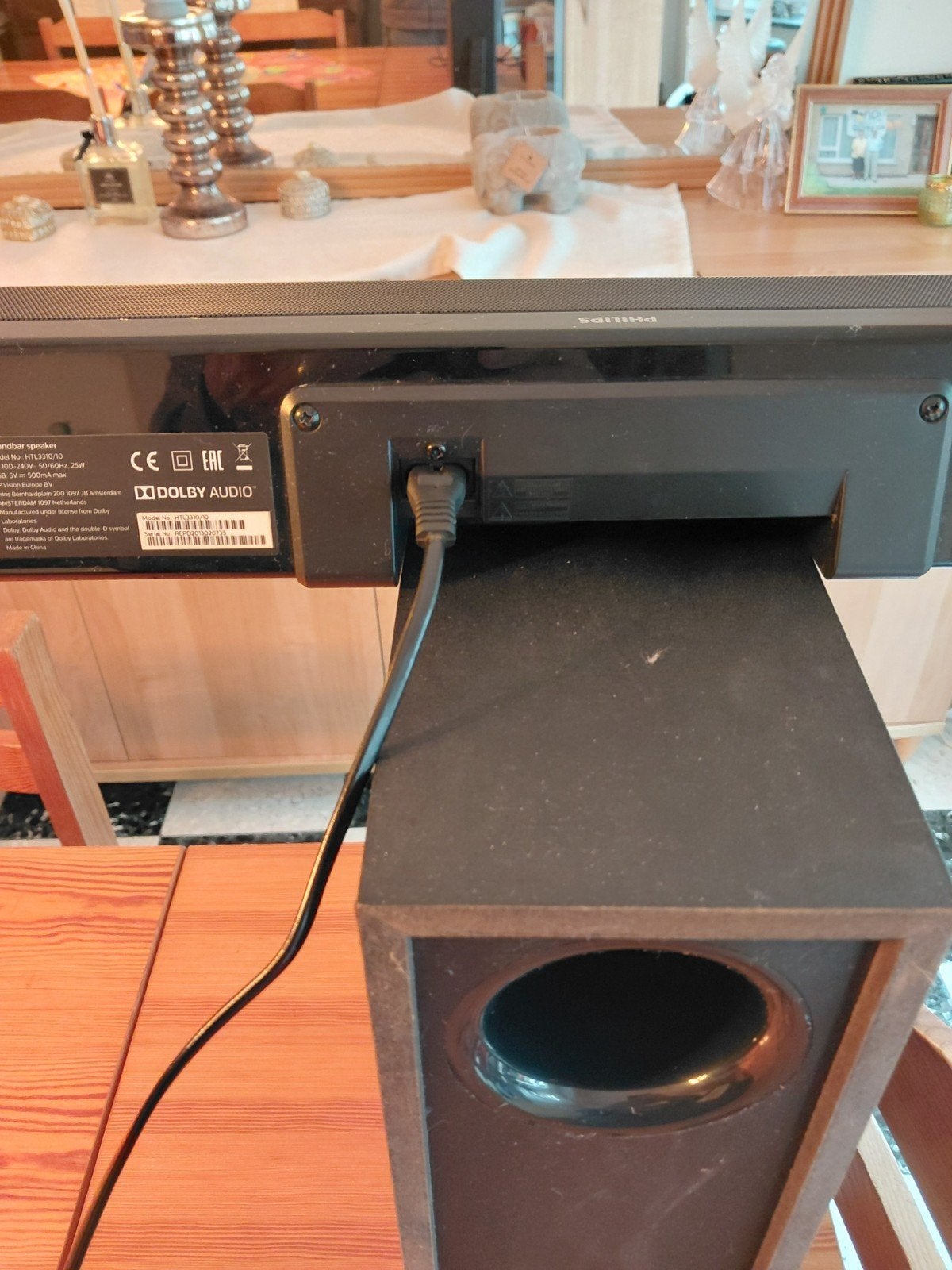 philips soundbar, Enlèvement, Bluetooth, Comme neuf