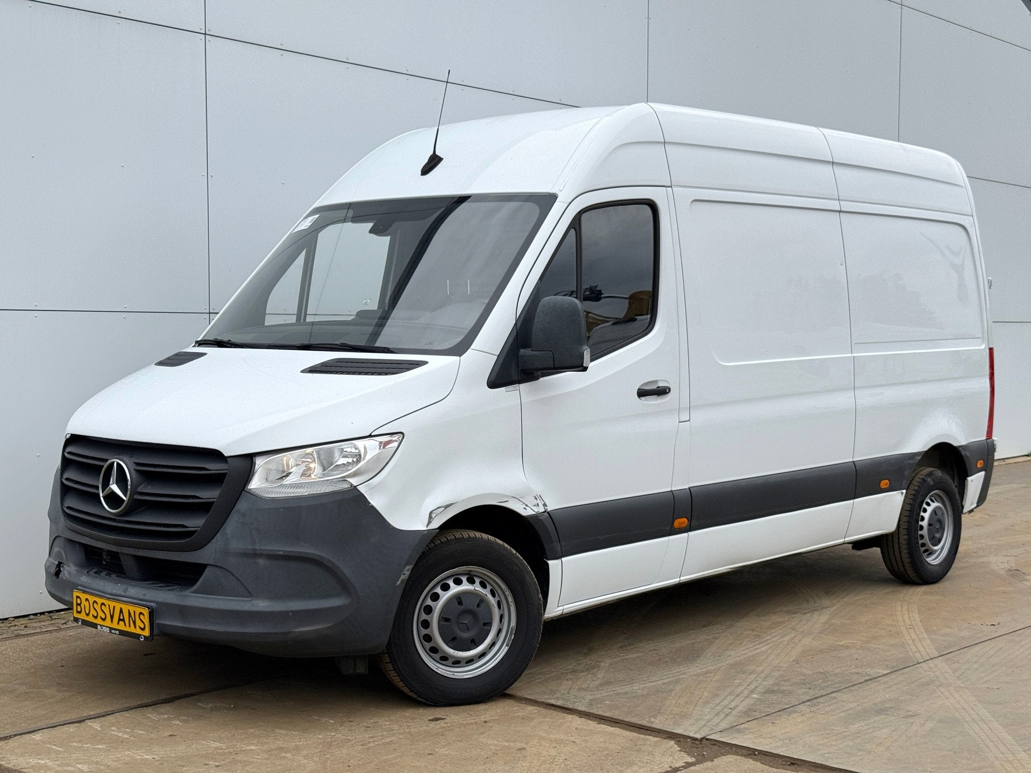 Mercedes Benz Sprinter 315 1.9 CDI L2H2 Climate Control Crui, Auto's, Gebruikt, 4 cilinders, 2000 kg, Wit