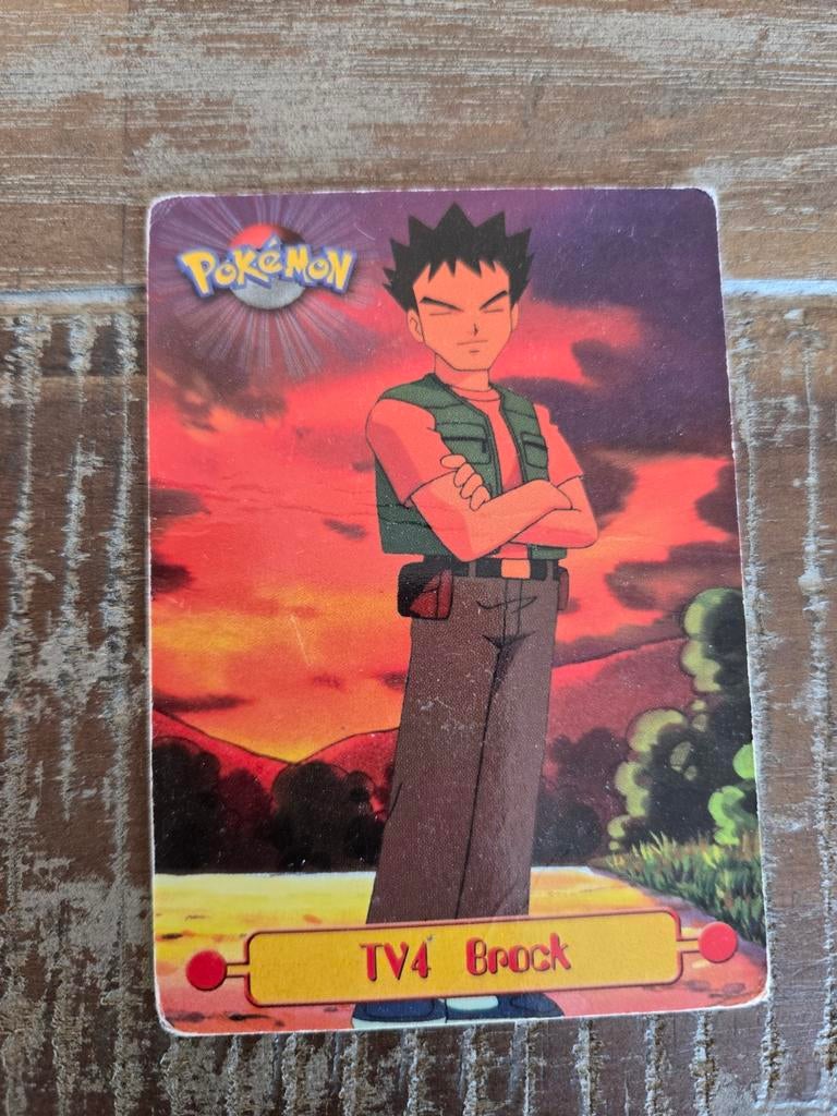 Pokemon brock, Ophalen of Verzenden, Tv