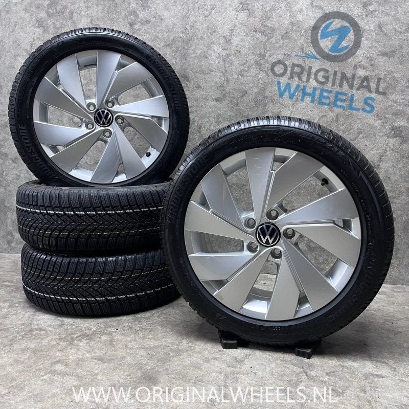 17 inch originele Belmont velgen + winterbanden Volkswagen G, Autos : Pièces & Accessoires, Pneus et Jantes, Pneus hiver, -, 17 pouces