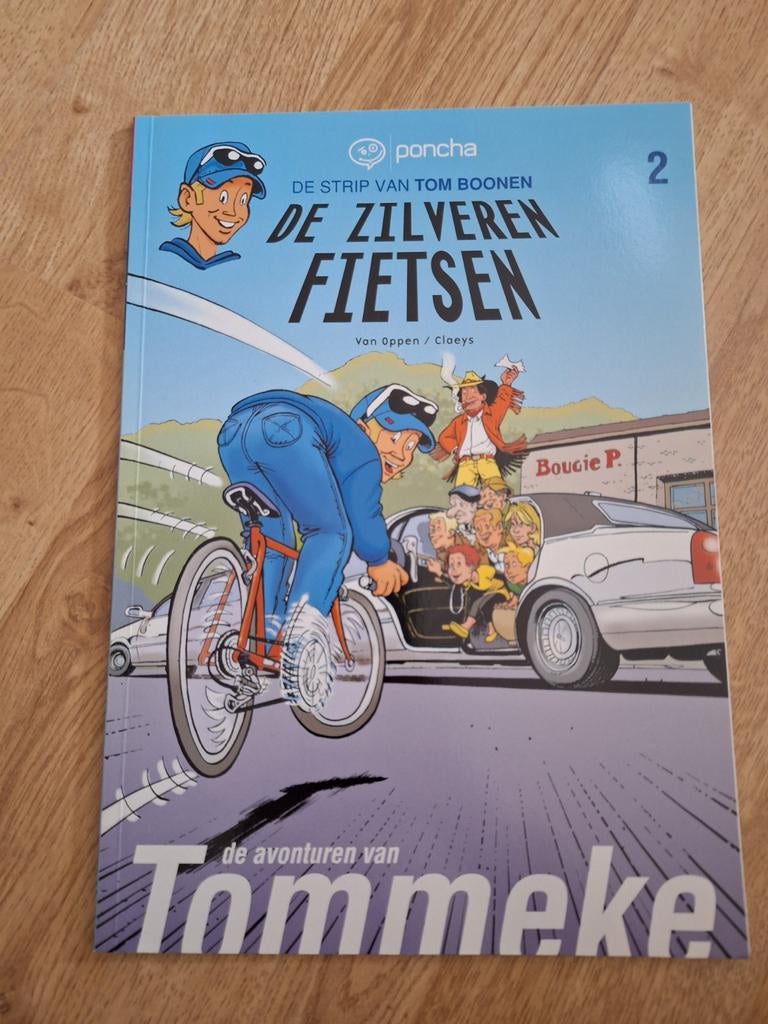 I. Claeys - Zilveren fiets, Ophalen of Verzenden, I. Claeys
