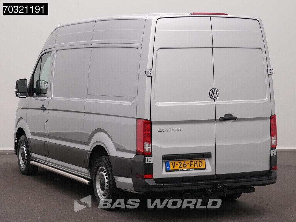 Volkswagen Crafter 140pk Automaat L3H3 Trekhaak Navi Airco C, Argent ou Gris, Achat, Euro 6, Entreprise