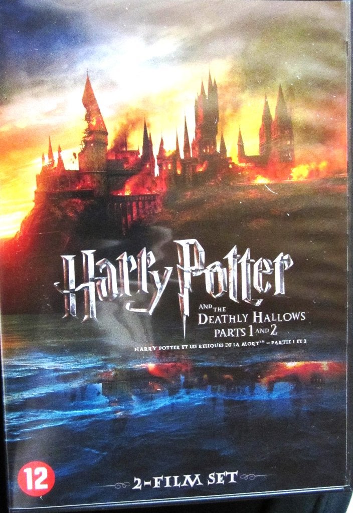 DUBBELE DVD ACTIE-H. POTTER AND THE DEATHLY HALLOWS 1-PART 2, Cd's en Dvd's, Actiekomedie, Alle leeftijden, Ophalen of Verzenden
