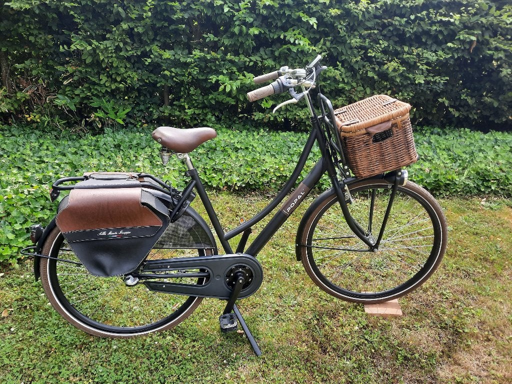fietsen, Fietsen en Brommers, Velgrem, (Extra) lage instap, Zo goed als nieuw, 50 tot 53 cm