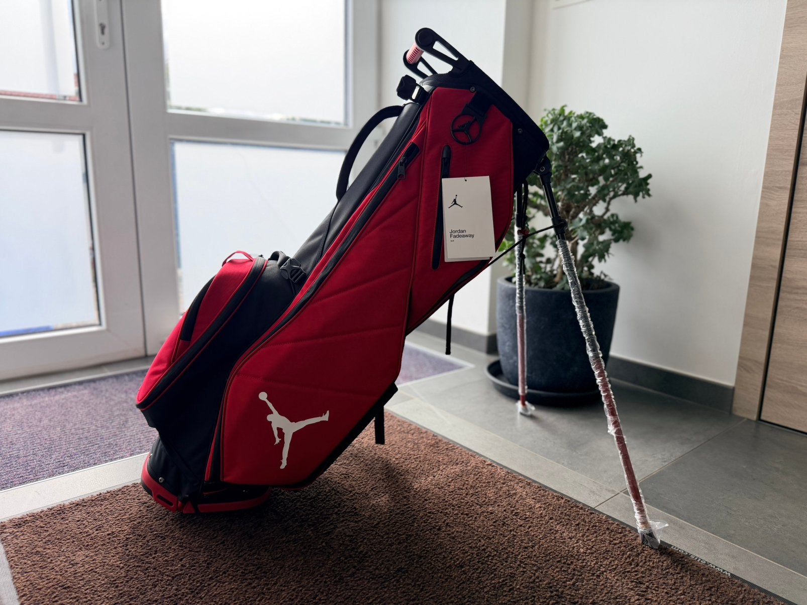 Sac de golf JORDAN (trepied), Enlèvement, Comme neuf, Club