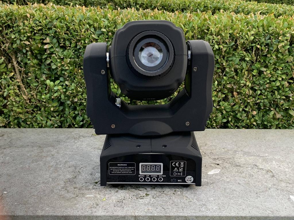 60W LED spot moving head !!nieuw!!, Verzenden, Nieuw, Licht, Geluidgestuurd