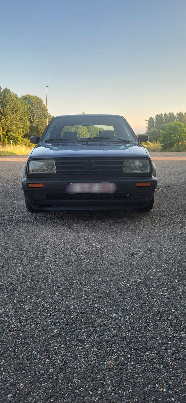 VW Jetta MK2 - 1.3 - 1990, Autos, Achat, Boîte manuelle, 1300 cm³, Berline