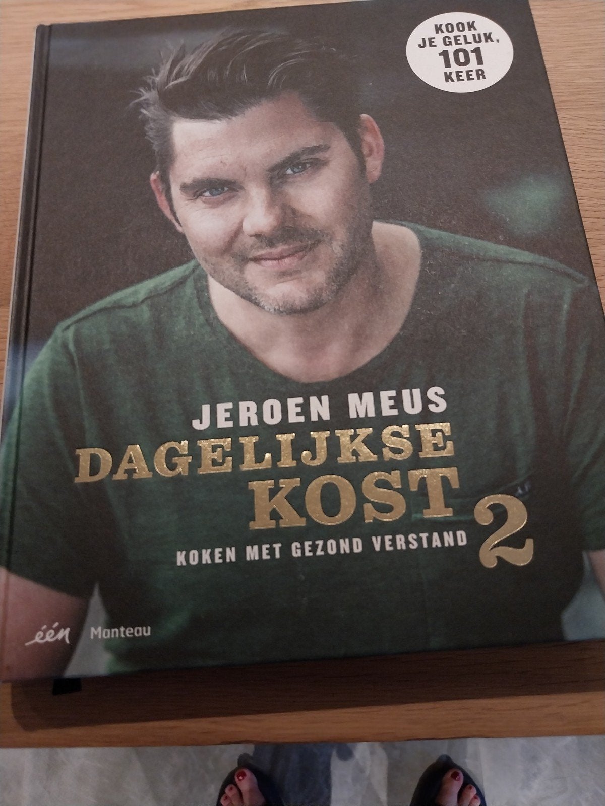 NIEUW kookboek Jeroen Meus dagelijkse kost 2, Boeken, Ophalen of Verzenden