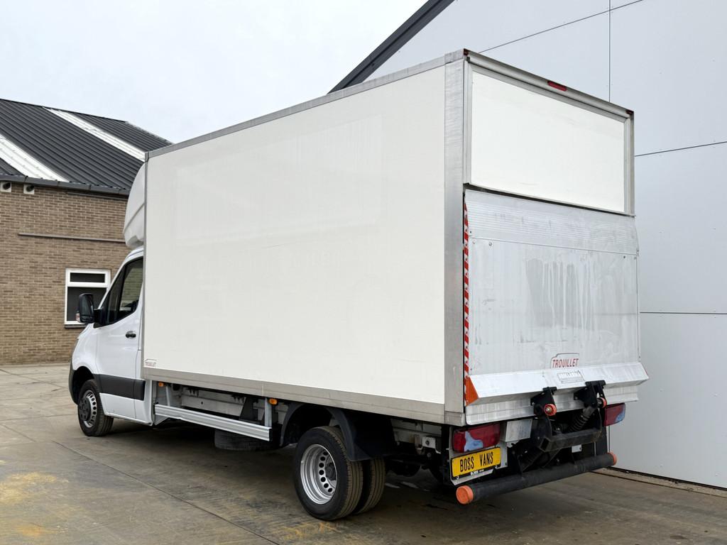 Mercedes-Benz Sprinter 515 1.9 CDI Laadklep Dubbellucht Zijd, Auto's, Bestelwagens en Lichte vracht, Gebruikt, 4 cilinders, Wit