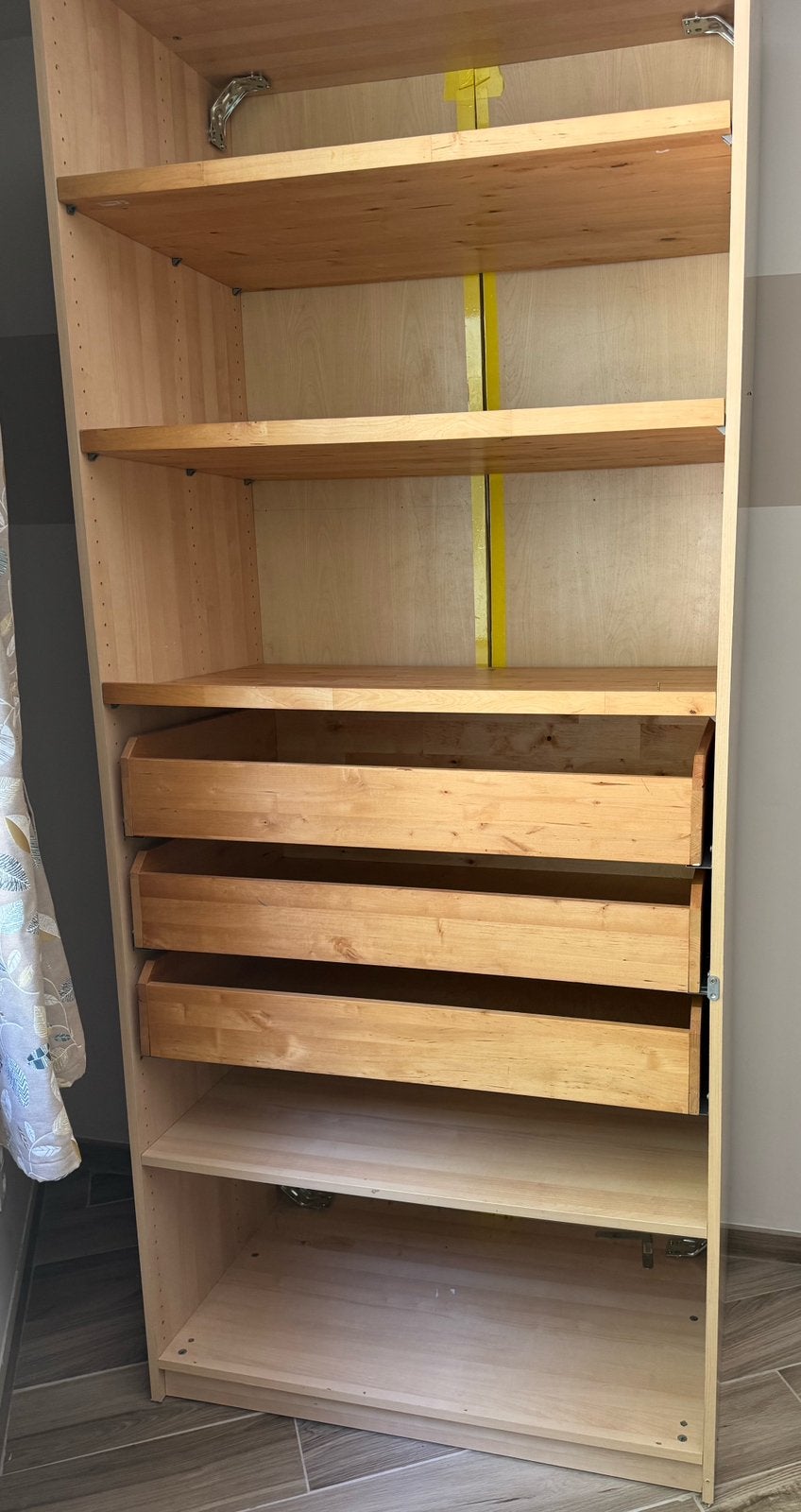 Armoire IKEA Pax, 100 à 150 cm, Enlèvement, Utilisé, 200 cm ou plus