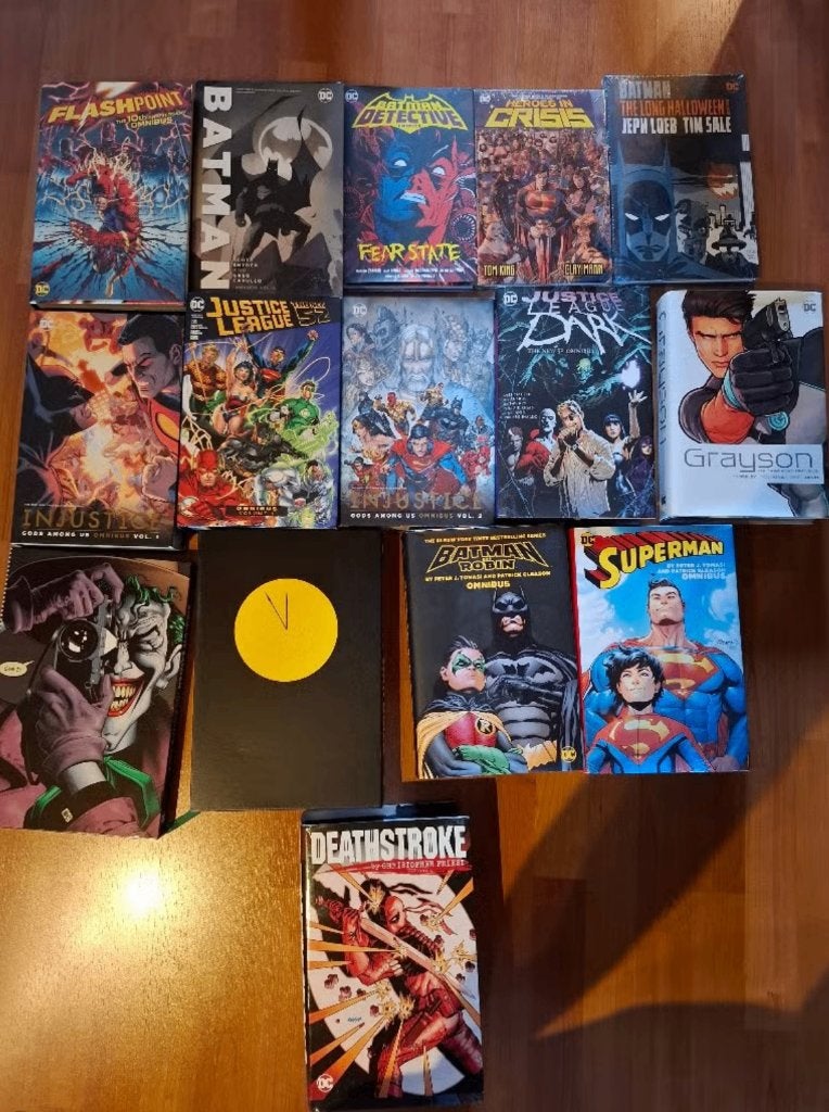 dc comics Batman, Superman, deathstroke omnibus, Livres, BD | Comics, Utilisé, Plusieurs comics, Amérique, Envoi