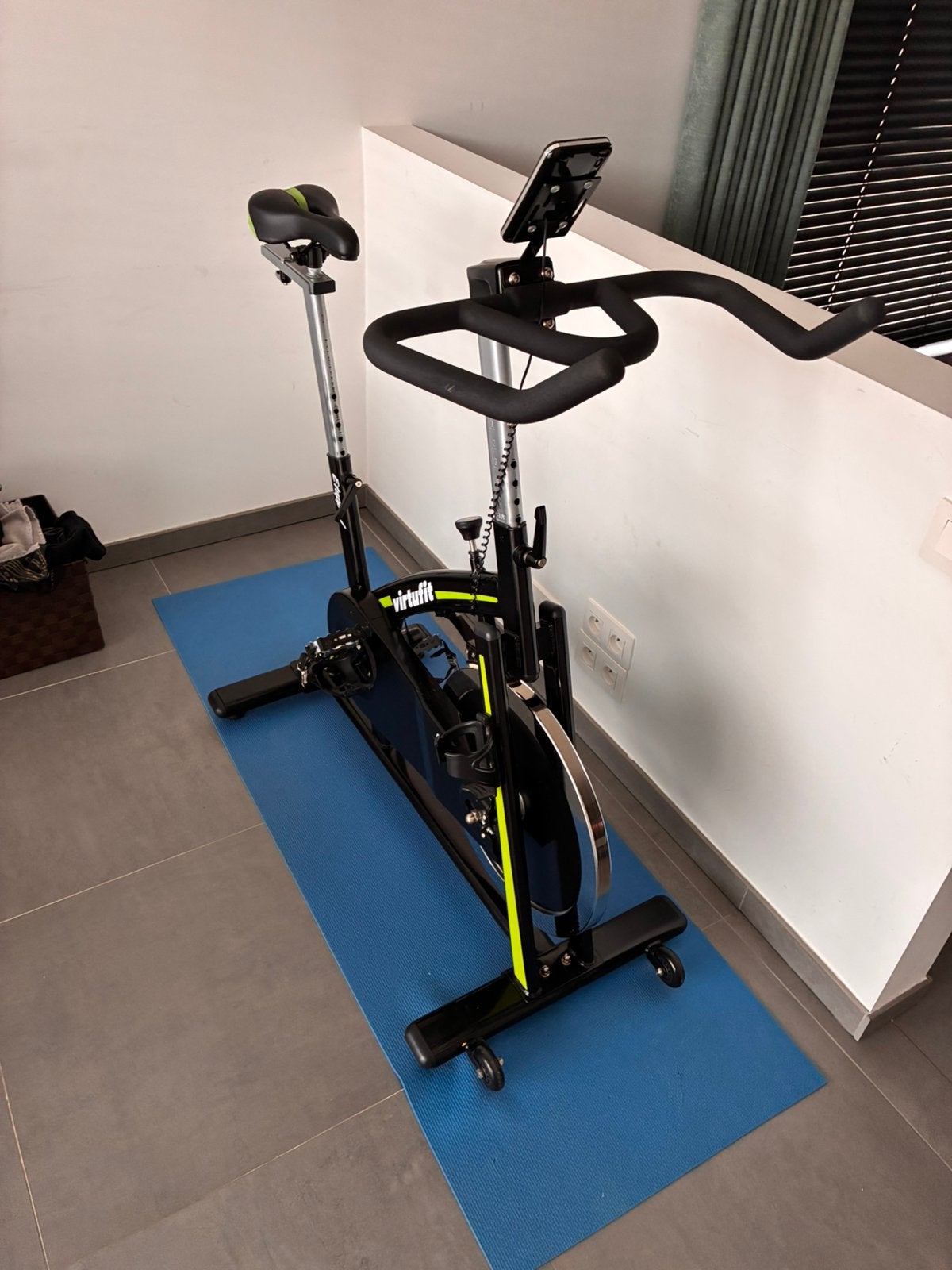 Indoor cycle fiets VirtuFit Etappe 1, Ophalen, Zo goed als nieuw, Spinningfiets